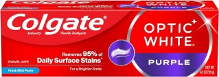 COLGATE OPTIC WHT 4.2OZ PURPLE