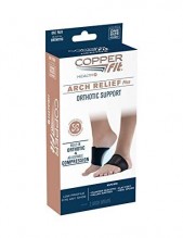 COPPER FIT ARCH RLF ORTH SUP 1P