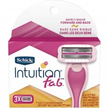 SCHICK INTUITION REFILL 3CT