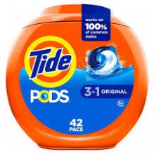 TIDE PODS 42CT ORIGINAL