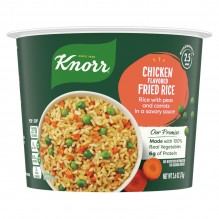 KNORR RICE CUP CHKN FRIED 2.6OZ