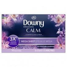 DOWNY INFUSION CALM 50CT SHEETS