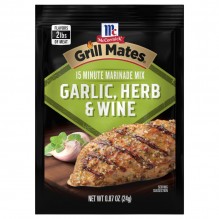 MCCORMICK GRILL MATE GARLC .87Z