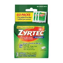 ZYRTEC TO GO 3CT (3-1CTS)