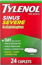 TYLENOL SINUS SEV DAY N/DRS 24