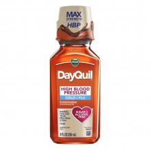 VICKS DAYQUIL HBP C&C FLU 8OZ