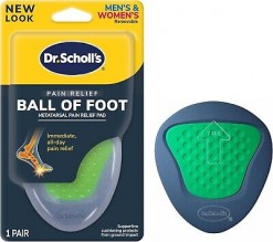 SCHOLL ORTHOTIC BALL OF FOOT 1P