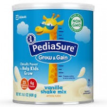 PEDIASURE 14.1 OZ PWD VANILLA