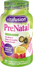 VITAFUSION PRENATAL 90S GUMMY