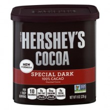 HERSHEY COCOA 8OZ SPECIAL DARK