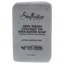 SHEA MOIST BAR SOAP 8Z 100% VCO