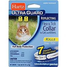 HARTZ ULT RFLCT FLEA/TIC CAT