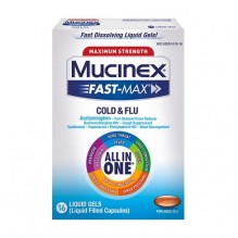MUCINEX FAST-MX LIQ CLD/FLU 16C