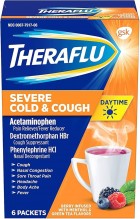 THERAFLU PWDR 6CT SEV CLD BERRY