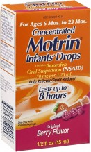 MOTRIN/CHILD DROPS .5 OZ