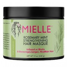 MIELLE ROSE MINT HAIR MASQ 12OZ