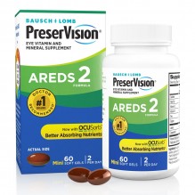 B&L PRESERVISION SFTGELS 60CT