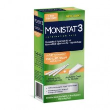 MONISTAT 3 CURE&ITCH COMBO 3CT