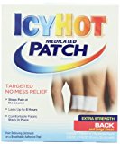ICY HOT BACK PATCH 5 COUNT