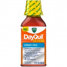 DAYQUIL12OZ SEVERE COLD/FLU