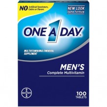 ONE A DAY MENS 100 CT