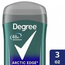 DEGREE 3OZ DEOD STCK ARTIC EDGE