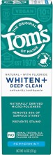 TOM'S 4Z WHT/DEEP CLN PPRMNT TP