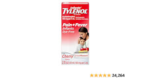 TYLENOL INFANT SUSP DYE FREE 2Z