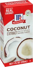 MCCORMICK COCONUT EXTRACT 1 OZ