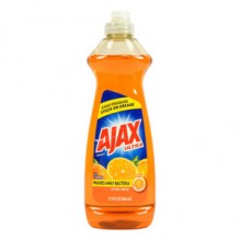 AJAX DISH LIQ 12.4OZ LEMON