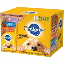 PEDIGREE GR-BF/GR-CHIX/BCN 18CT