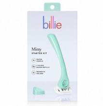 BILLIE RAZOR STARTER KIT-MINTY