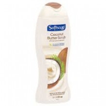 SOFTSOAP B/W 20OZ COCONUT SCRUB