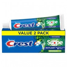 CREST CMPLT 5.4 OZ W/SCOPE 2PK