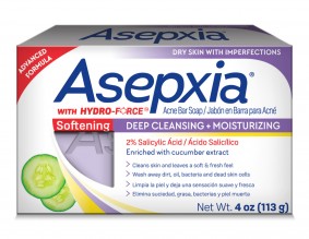 ASEPXIA CLENSING BAR SOFTNG 4OZ