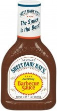 SWEET BABY RAYS BBQ SAUCE 18OZ