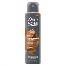 DOVE 3.8OZ DRY SPY MEN SANDLWD