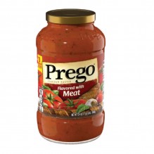 PREGO 24OZ WITH MEAT