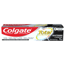 COLGATE TOTAL 4.8OZ WHITE+CHRCL