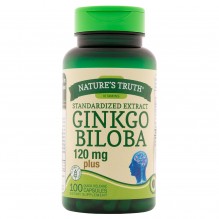 NATURE TRUTH GINKGO 120MG 100CT