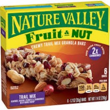 N-VALLEY GRAN BARS 8.9Z TRL MIX