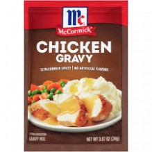 MCCORMK CHKN GRAVY MIX .87 OZ