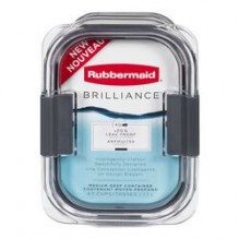 RUBBERMAID 4.7C MED BRILNCE CLR