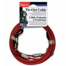 HARTZ TIE OUT CABLE 1CT