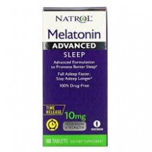 NATROL ADVANCE SLEEP 10MG 60CT