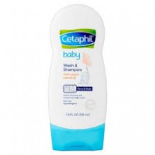 CETAPHIL BABY WASH & SHMP 7.8OZ