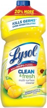 LYSOL MULT CLNR CL&FRSH 48 OZ