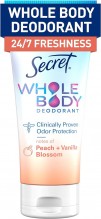 SECRET 2.4OZ WHOL BDY PCH/VAN