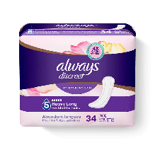 ALWAYS DISCREET 34CT SENS PADS