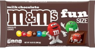 MARS M&M MLK 10.0OZ S/UP UP BAG